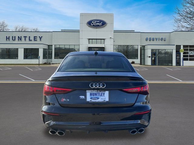 Used 2022 Audi S3 Prestige AWD/4WD image 4