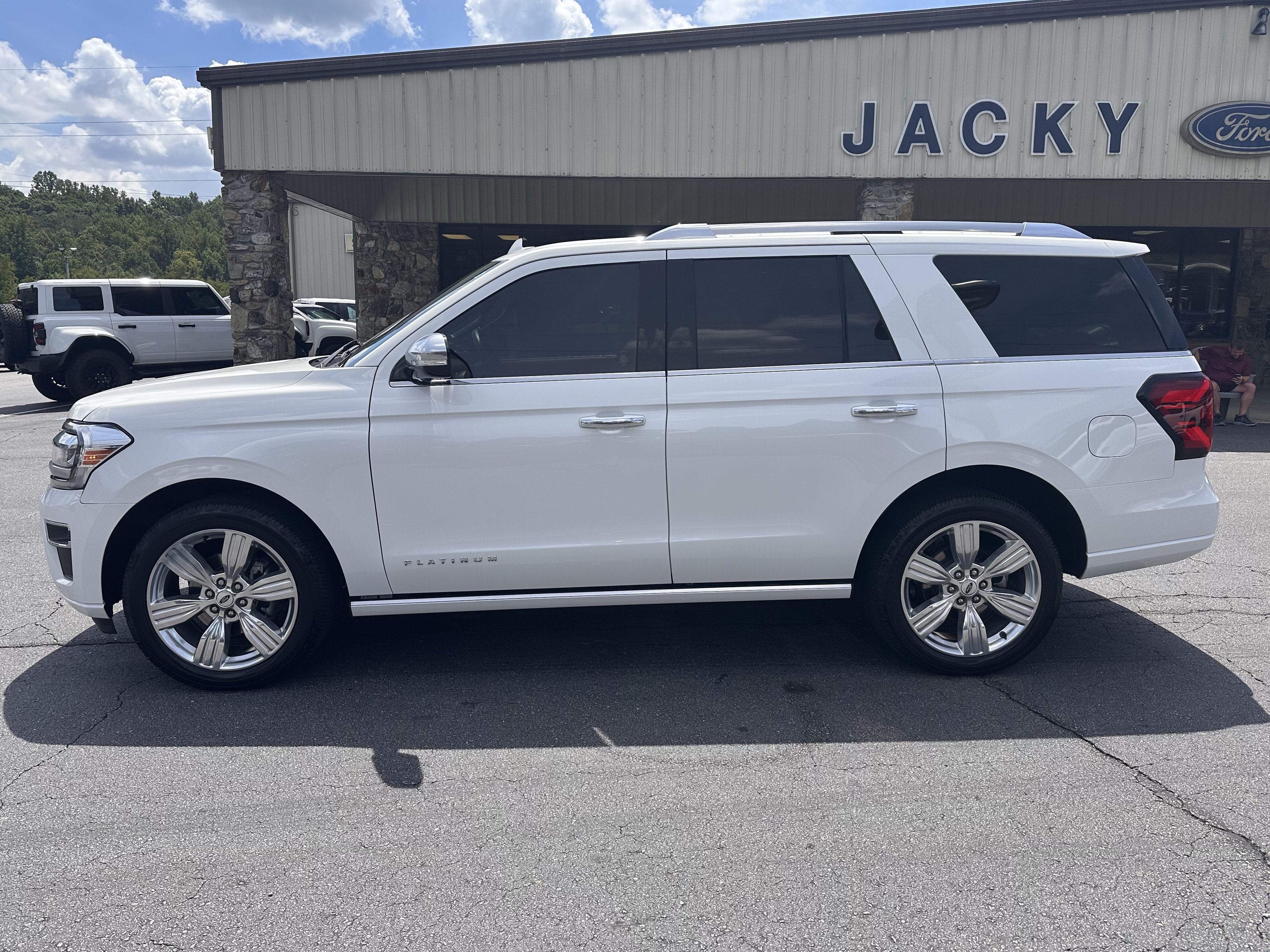 Certified 2022 Ford Expedition Platinum