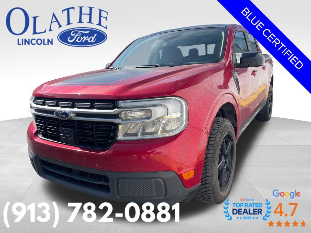 Certified 2022 Ford Maverick Lariat w/ Lariat Luxury Package