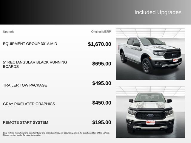 Certified 2023 Ford Ranger XLT w/ Equipment Group 301A Mid AWD/4WD image 5