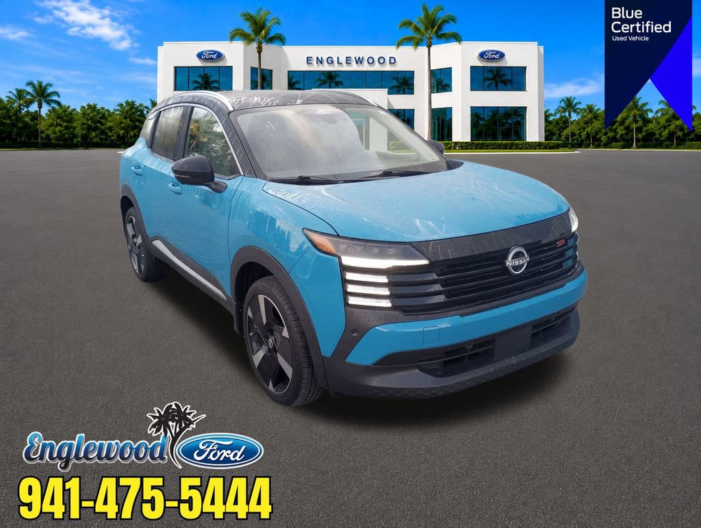 Used 2025 Nissan Kicks SR