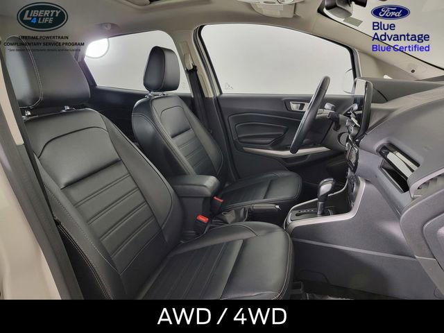 Certified 2022 Ford EcoSport Titanium w/ Interior Protection Package image 16