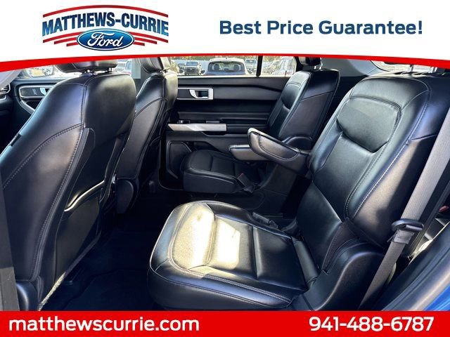 Certified 2022 Ford Explorer XLT w/ Equipment Group 202A image 12