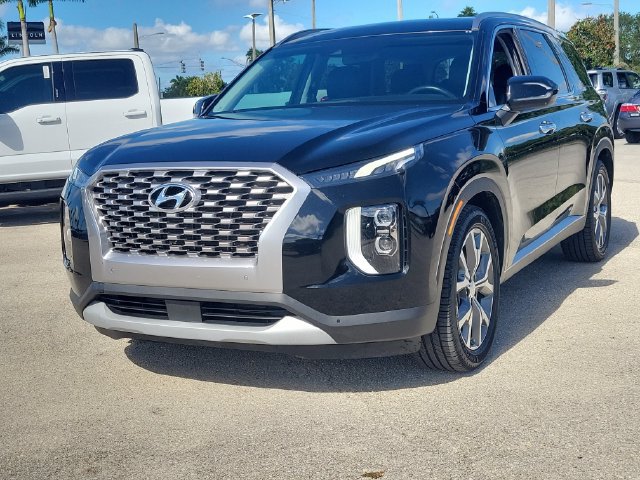 Used 2022 Hyundai Palisade SEL w/ 8P Bench Seat Package FWD image 3