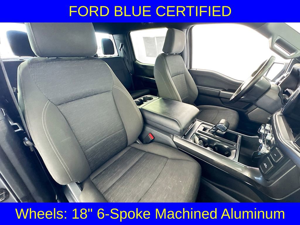 Certified 2023 Ford F150 XLT w/ Equipment Group 302A High image 29