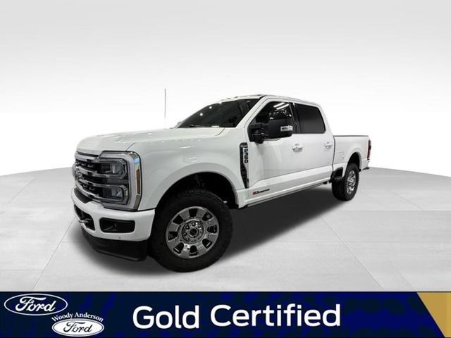 Certified 2024 Ford F350 King Ranch w/ Chrome Package AWD/4WD image 1