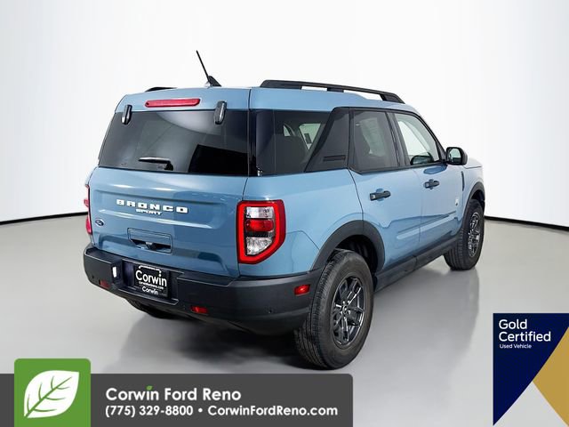Certified 2023 Ford Bronco Sport Big Bend w/ Convenience Package AWD/4WD image 9