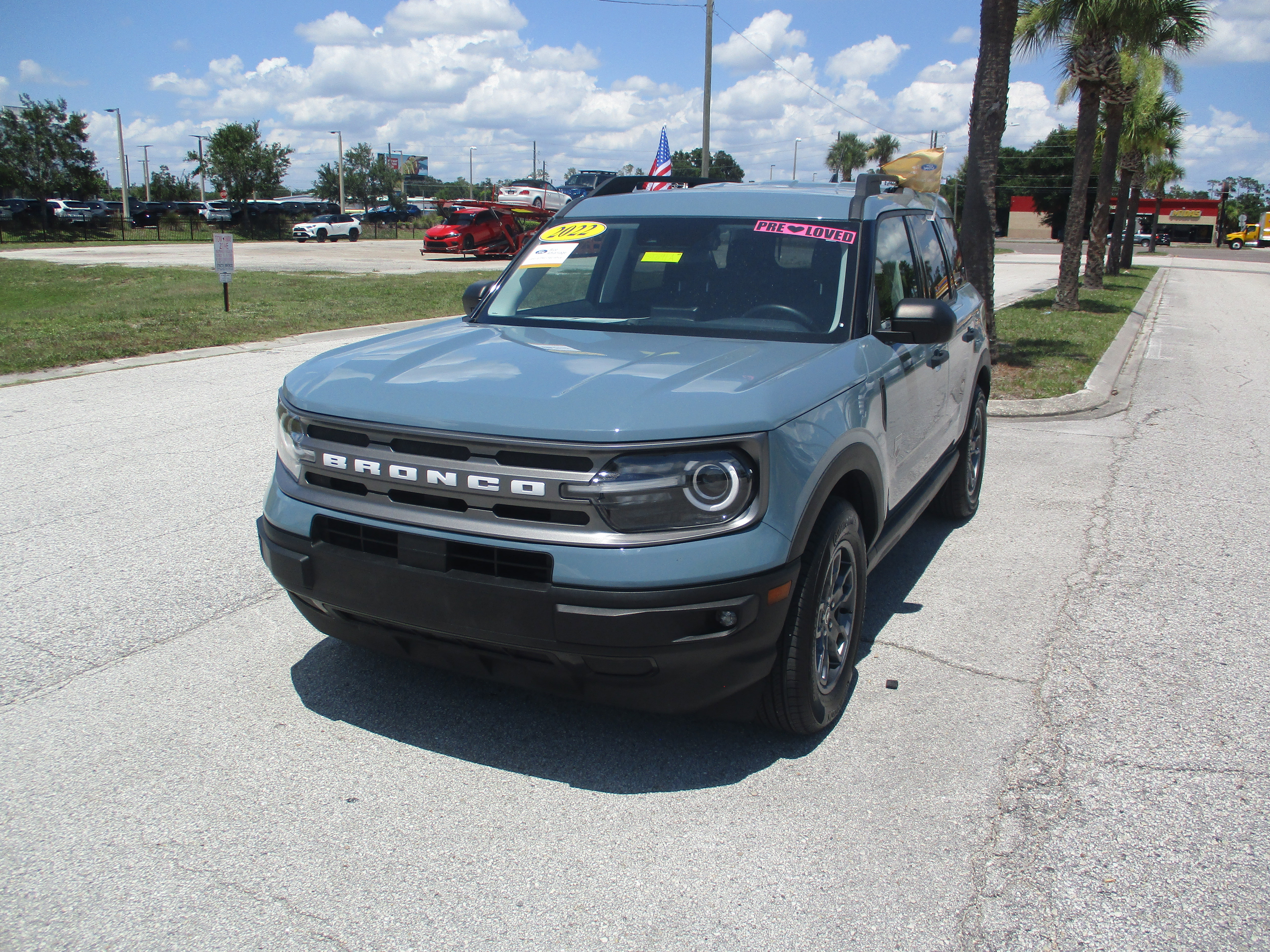 Certified 2022 Ford Bronco Sport Big Bend w/ Convenience Package AWD/4WD image 3
