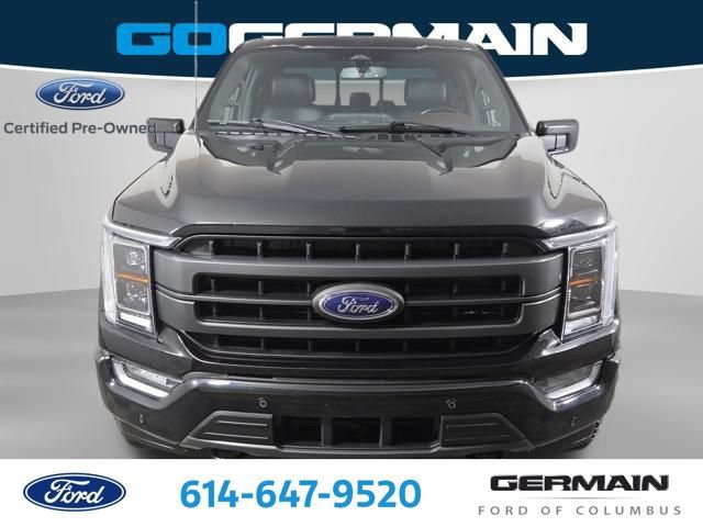 Certified 2023 Ford F150 Lariat w/ Equipment Group 502A High AWD/4WD image 2