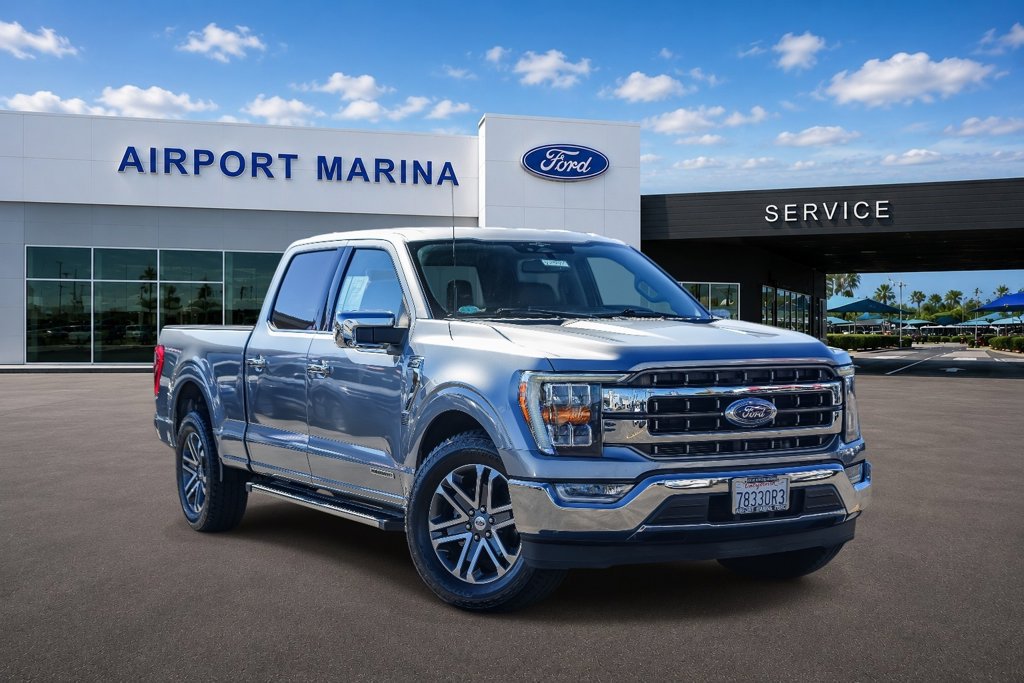 Certified 2023 Ford F150 Lariat
