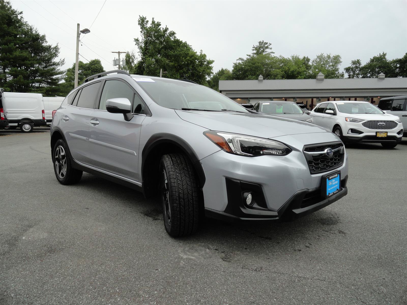 Used 2019 Subaru Crosstrek 2.0i Limited w/ Moonroof Package w/Navigation AWD/4WD image 3