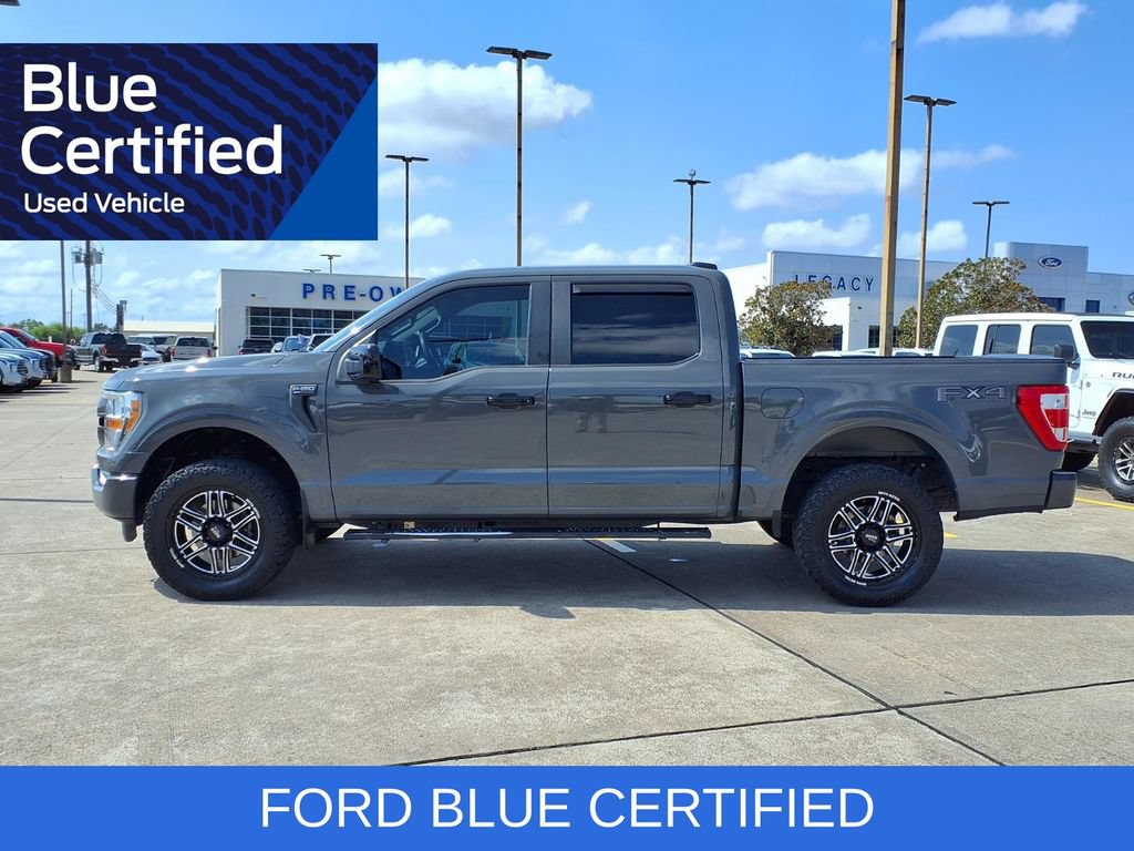 Certified 2021 Ford F150 XL w/ STX Appearance Package AWD/4WD image 3