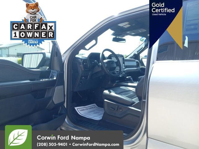 Certified 2025 Ford F150 Lariat w/ Equipment Group 501A Mid AWD/4WD image 11