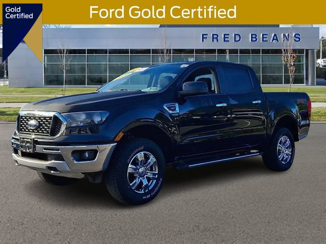 Certified 2023 Ford Ranger XLT w/ Equipment Group 301A Mid