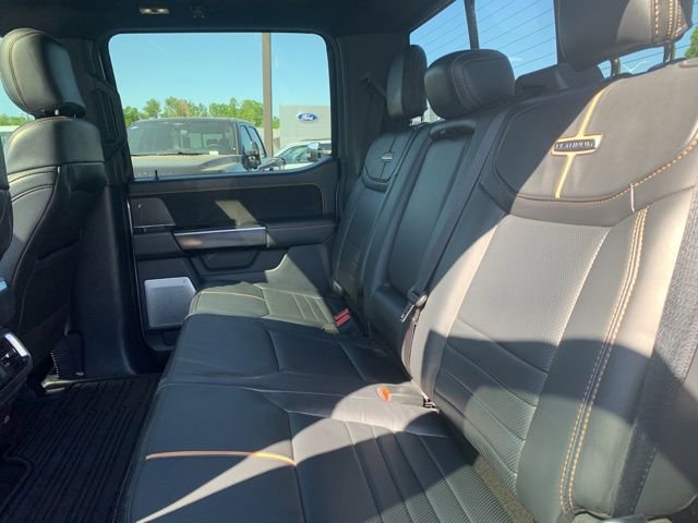 Certified 2022 Ford F150 Platinum w/ Equipment Group 701A High AWD/4WD image 20
