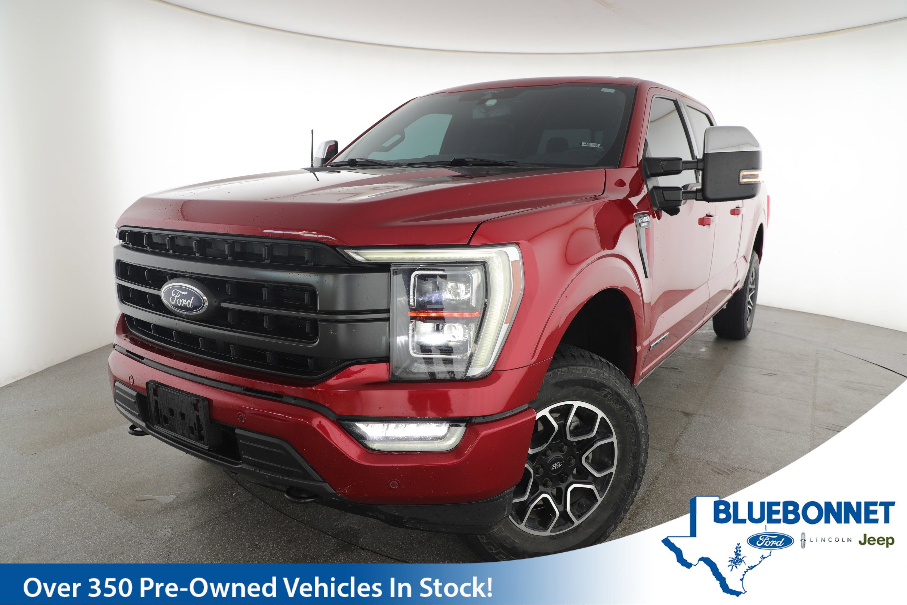 Certified 2022 Ford F150 Lariat w/ Equipment Group 502A High