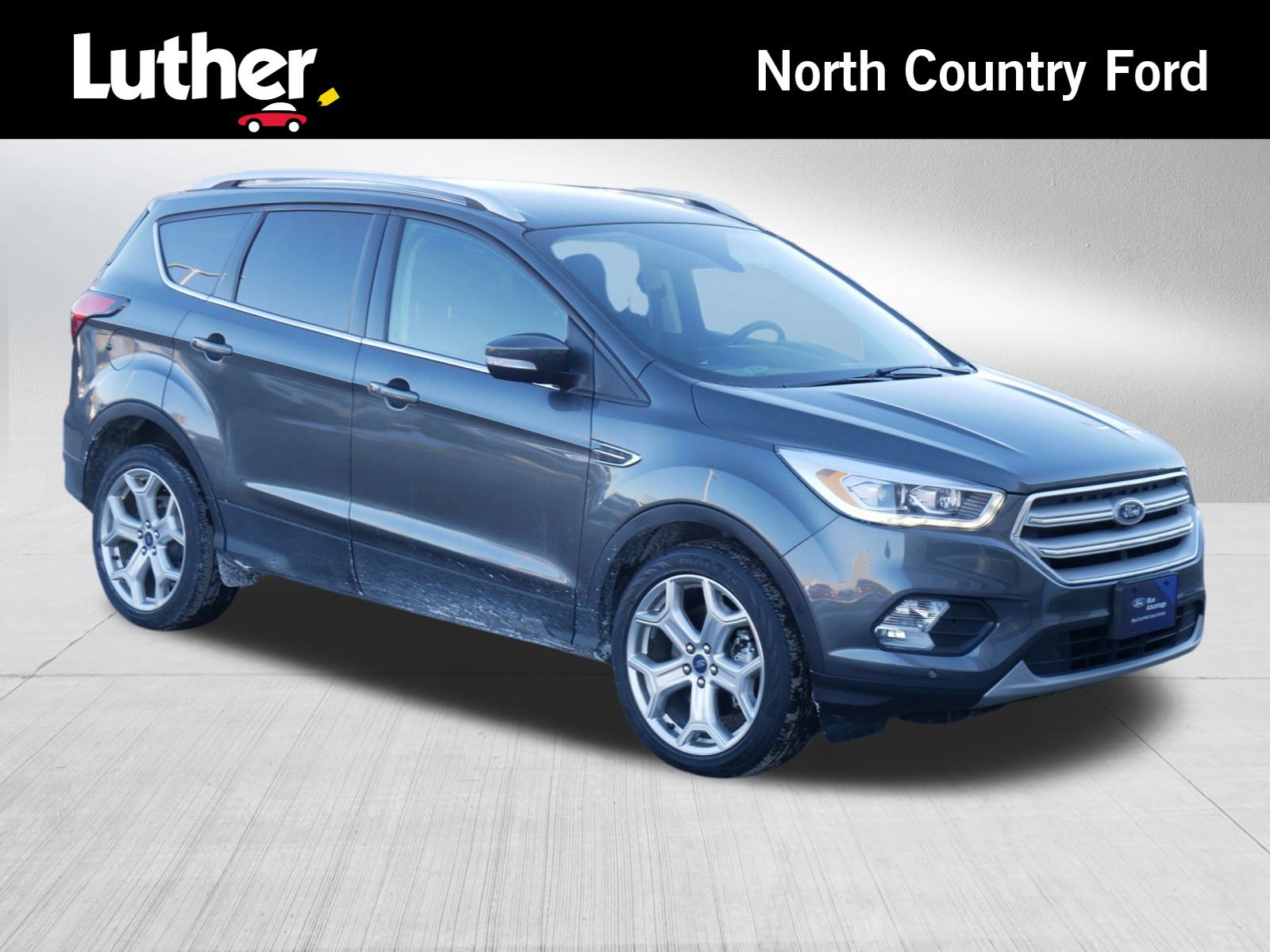 Certified 2019 Ford Escape Titanium w/ U9j03 - Titanium Tow Package