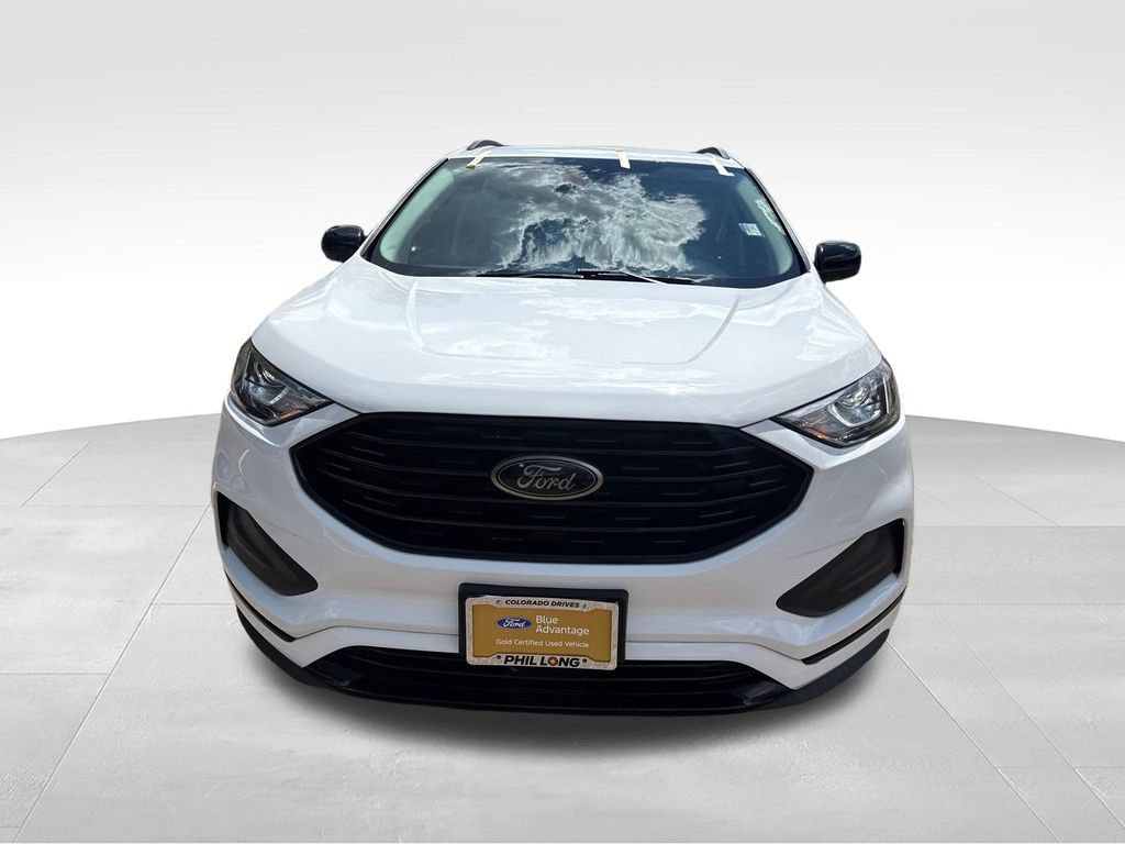 Certified 2023 Ford Edge SE w/ Black Appearance Package AWD/4WD image 2