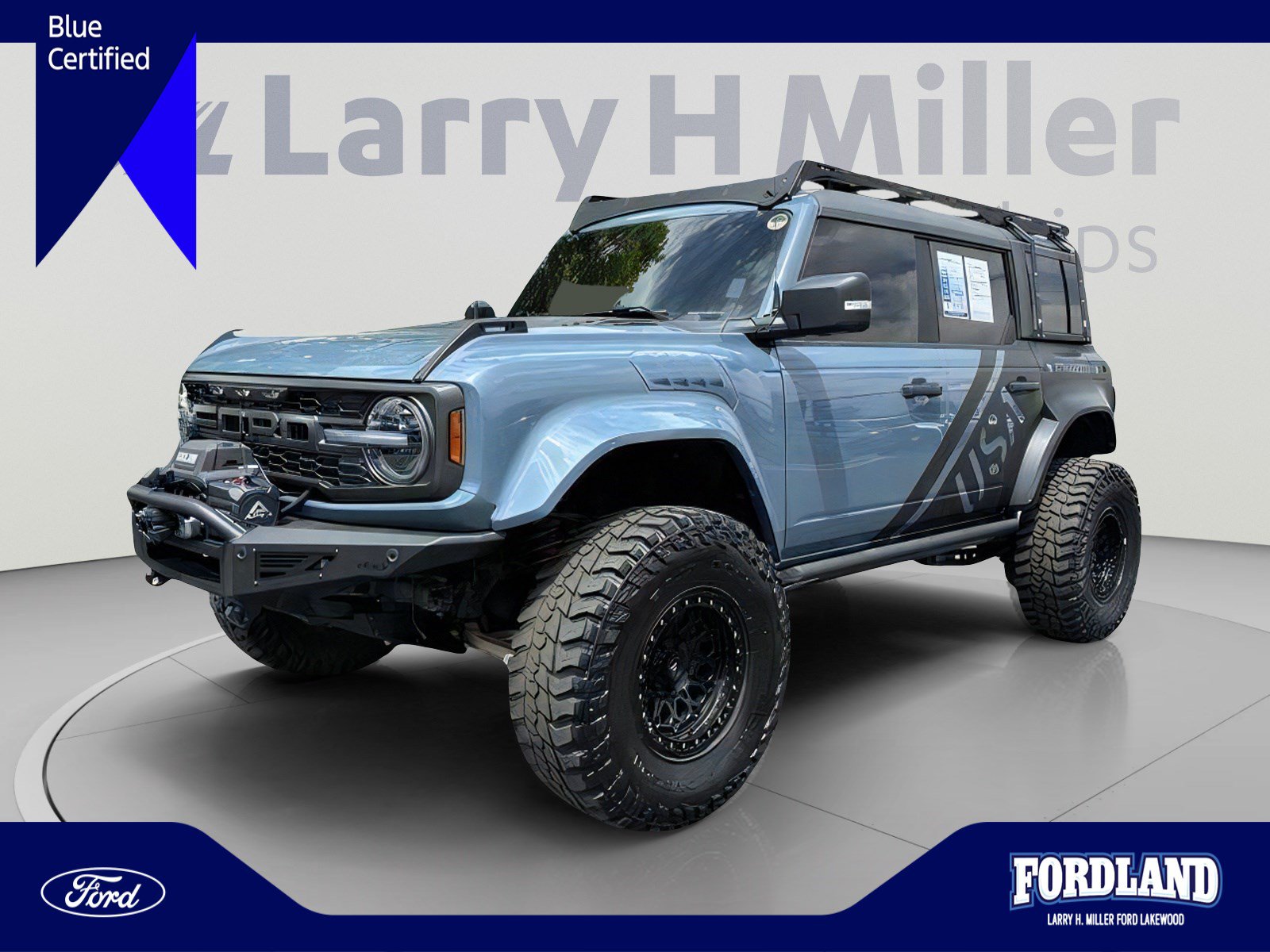 Certified 2024 Ford Bronco Raptor w/ Interior Carbon Fiber Pack 6