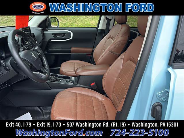 Certified 2023 Ford Bronco Sport Heritage Limited AWD/4WD image 11