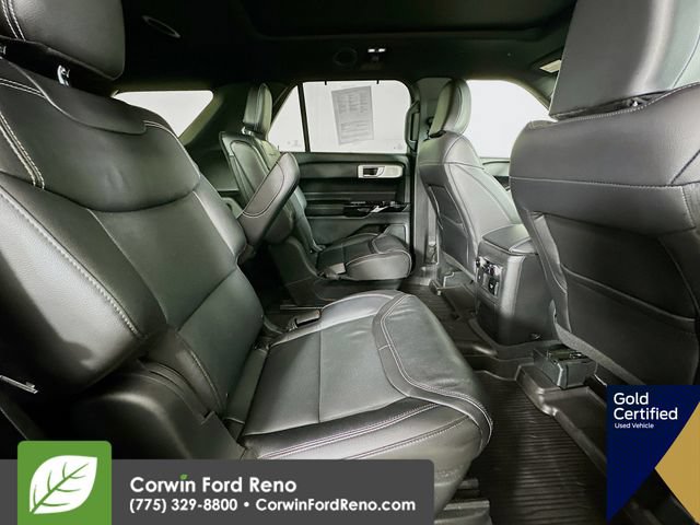 Certified 2024 Ford Explorer ST w/ Equipment Group 401A AWD/4WD image 34