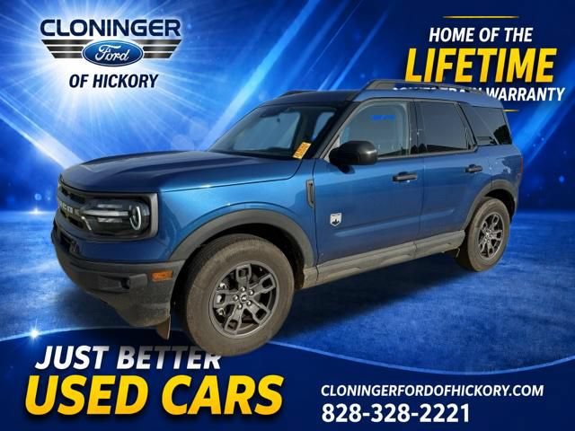Certified 2024 Ford Bronco Sport Big Bend w/ Convenience Package AWD/4WD image 1