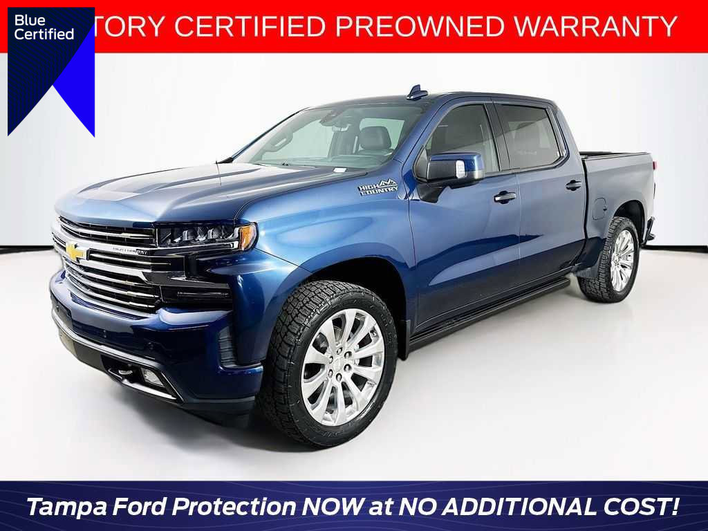 Used 2019 Chevrolet Silverado 1500 High Country w/ Technology Package