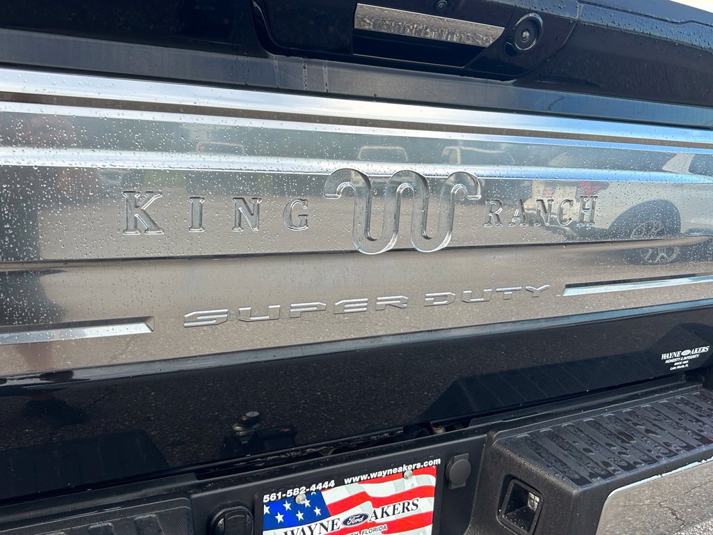 Certified 2024 Ford F350 King Ranch w/ Chrome Package AWD/4WD image 25