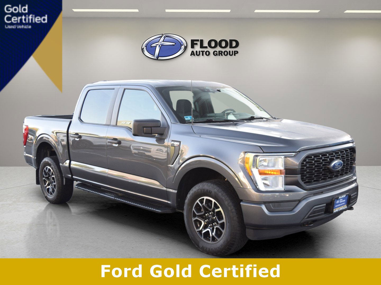 Certified 2022 Ford F150 XL w/ STX Appearance Package