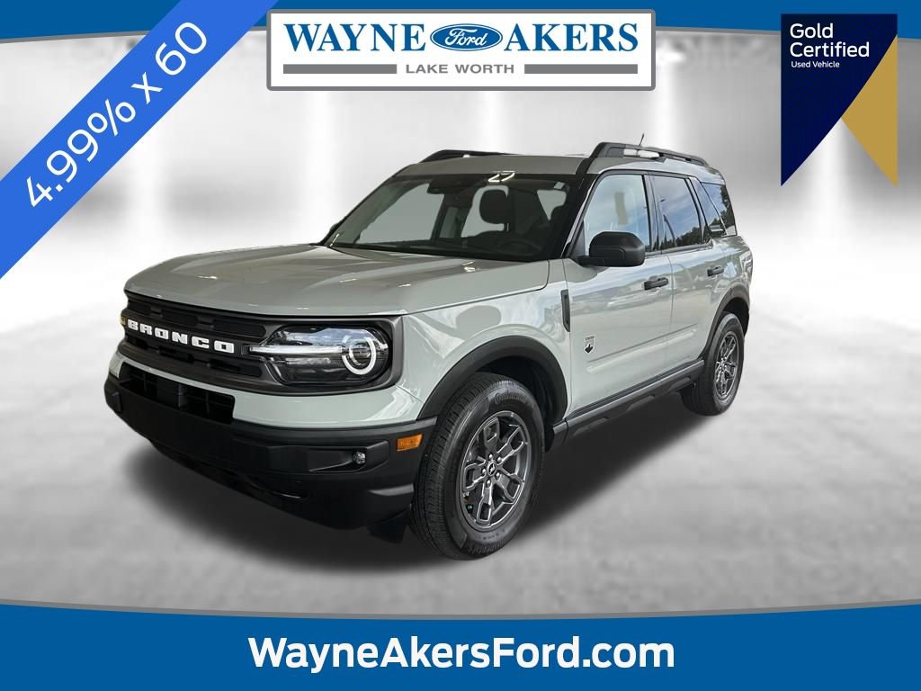 Certified 2024 Ford Bronco Sport Big Bend w/ Convenience Package AWD/4WD 360° Tour