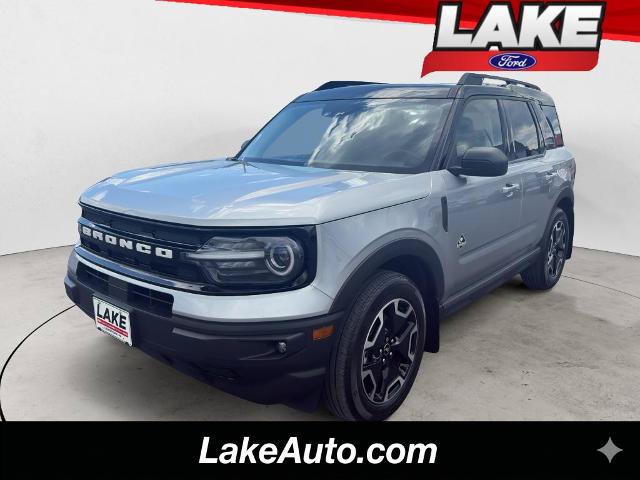 Certified 2021 Ford Bronco Sport Outer Banks