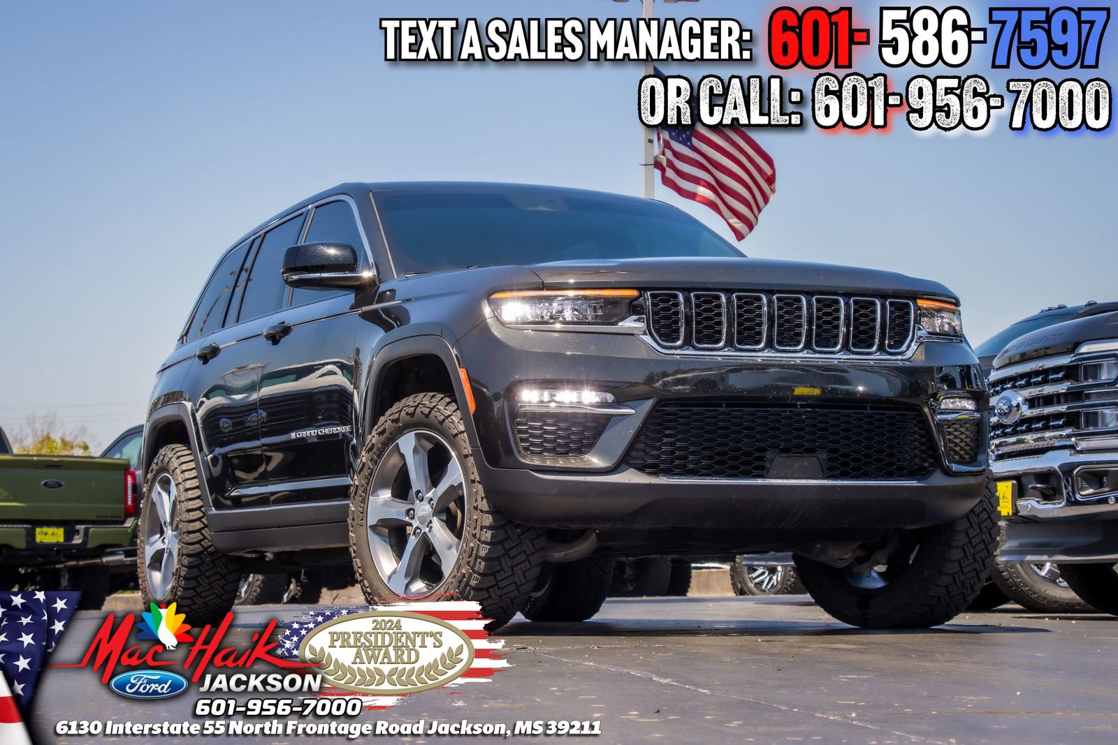 Used 2024 Jeep Grand Cherokee Limited w/ Trailer Tow Package