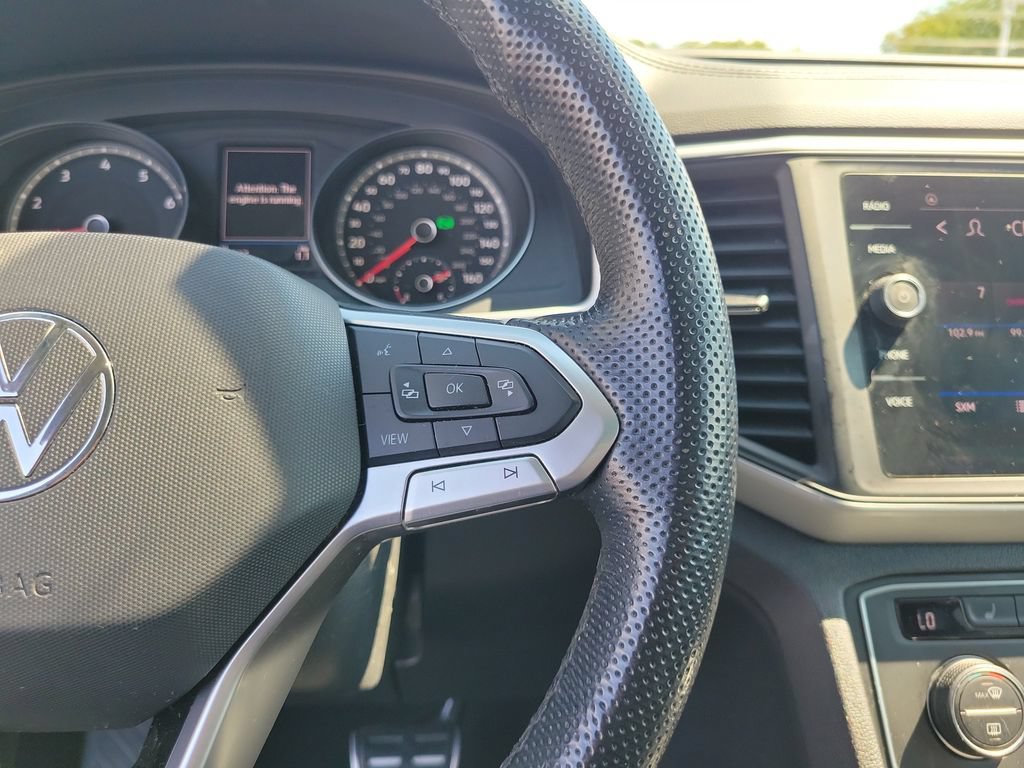 Used 2021 Volkswagen Atlas SE w/ Panoramic Sunroof Package FWD image 25