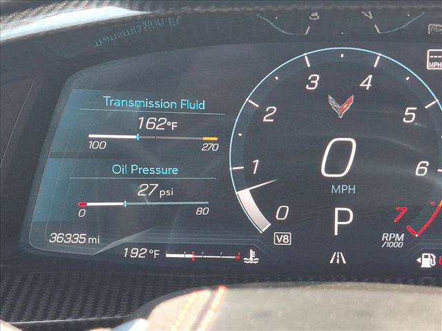 Used 2023 Chevrolet Corvette Stingray Premium Conv w/ Z51 Performance Package RWD image 10