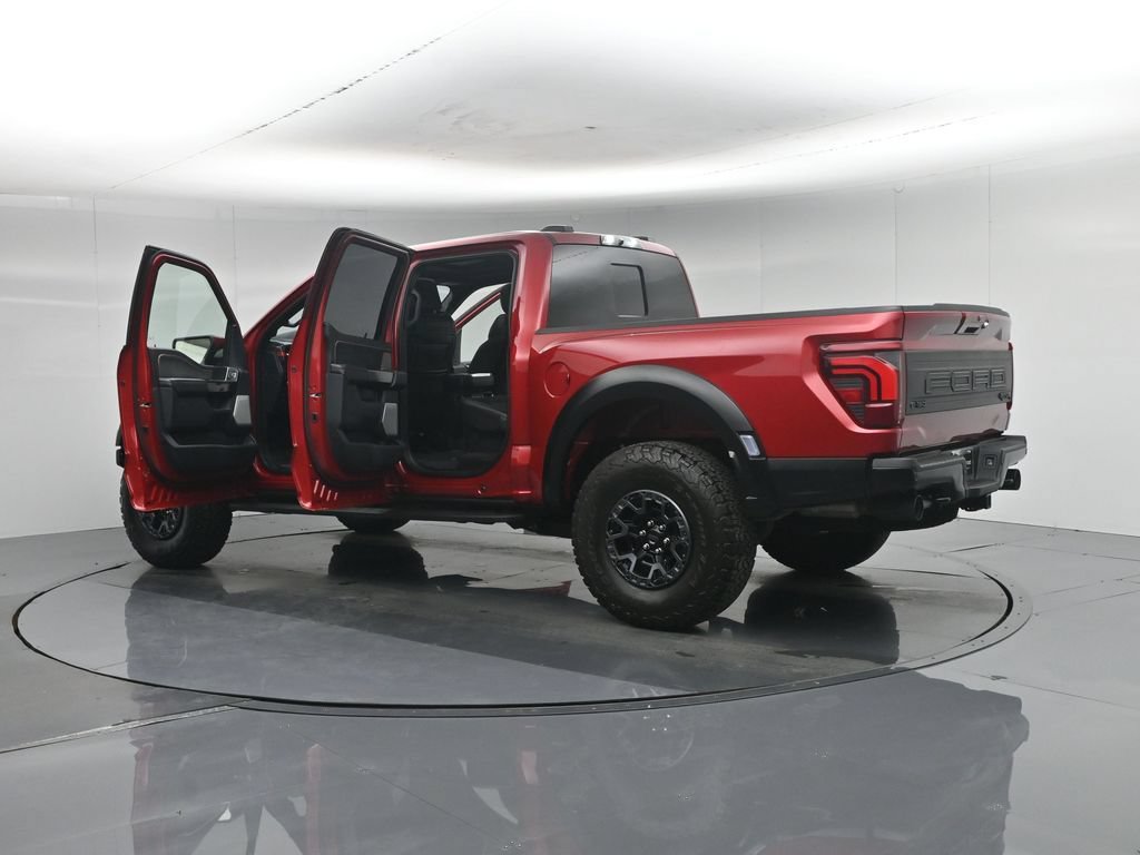 Certified 2025 Ford F150 Raptor w/ Equipment Group 803A Raptor R AWD/4WD image 44