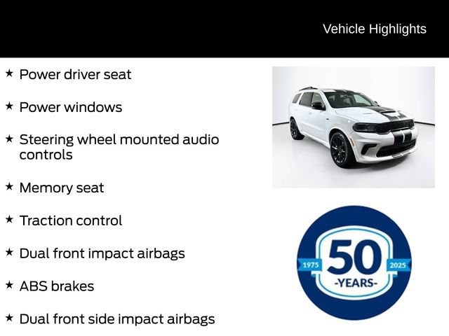 Used 2022 Dodge Durango SRT w/ Black Package AWD/4WD image 31