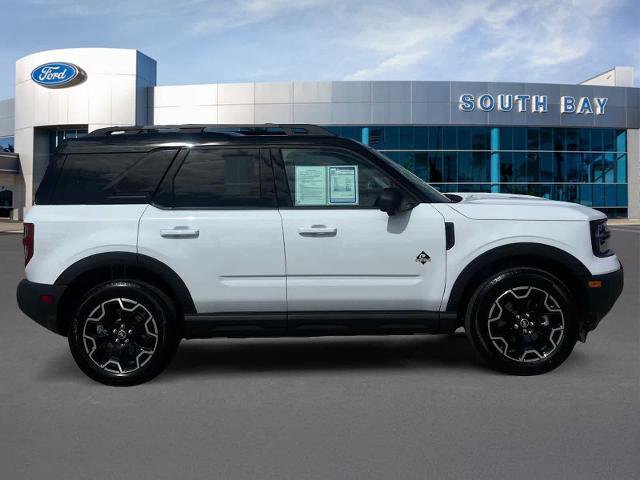 Certified 2025 Ford Bronco Sport Outer Banks w/ Outer Banks Tech Package+ image 7