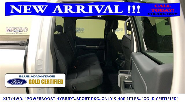 Certified 2023 Ford F150 XLT w/ Equipment Group 302A High image 19