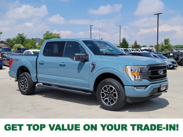 Certified 2023 Ford F150 XLT w/ Equipment Group 302A High