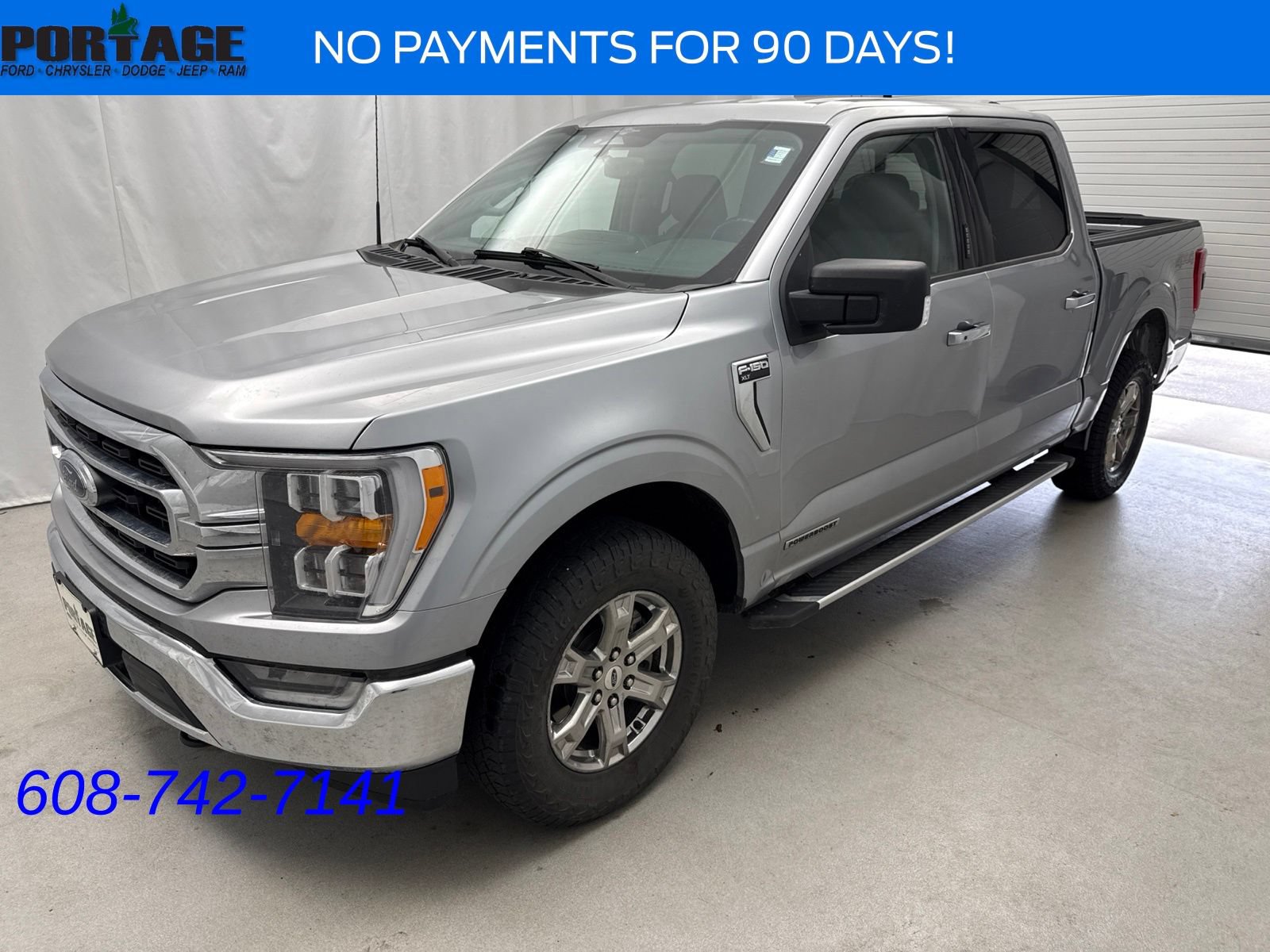 Certified 2023 Ford F150 XLT w/ Equipment Group 302A High AWD/4WD image 7