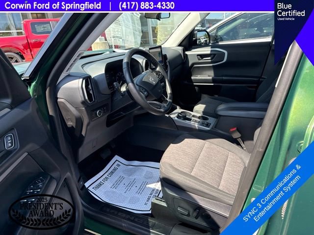 Certified 2023 Ford Bronco Sport Big Bend w/ Convenience Package AWD/4WD image 9
