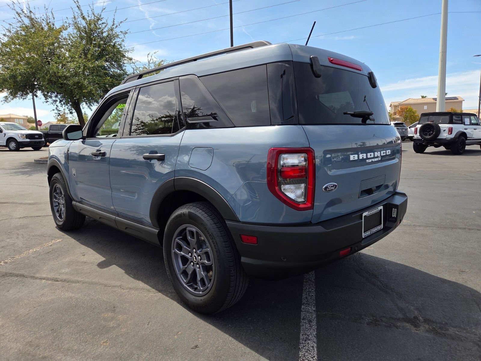 Certified 2024 Ford Bronco Sport Big Bend w/ Convenience Package AWD/4WD image 4