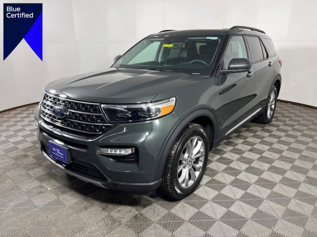 Certified 2023 Ford Explorer XLT w/ Equipment Group 202A image 1