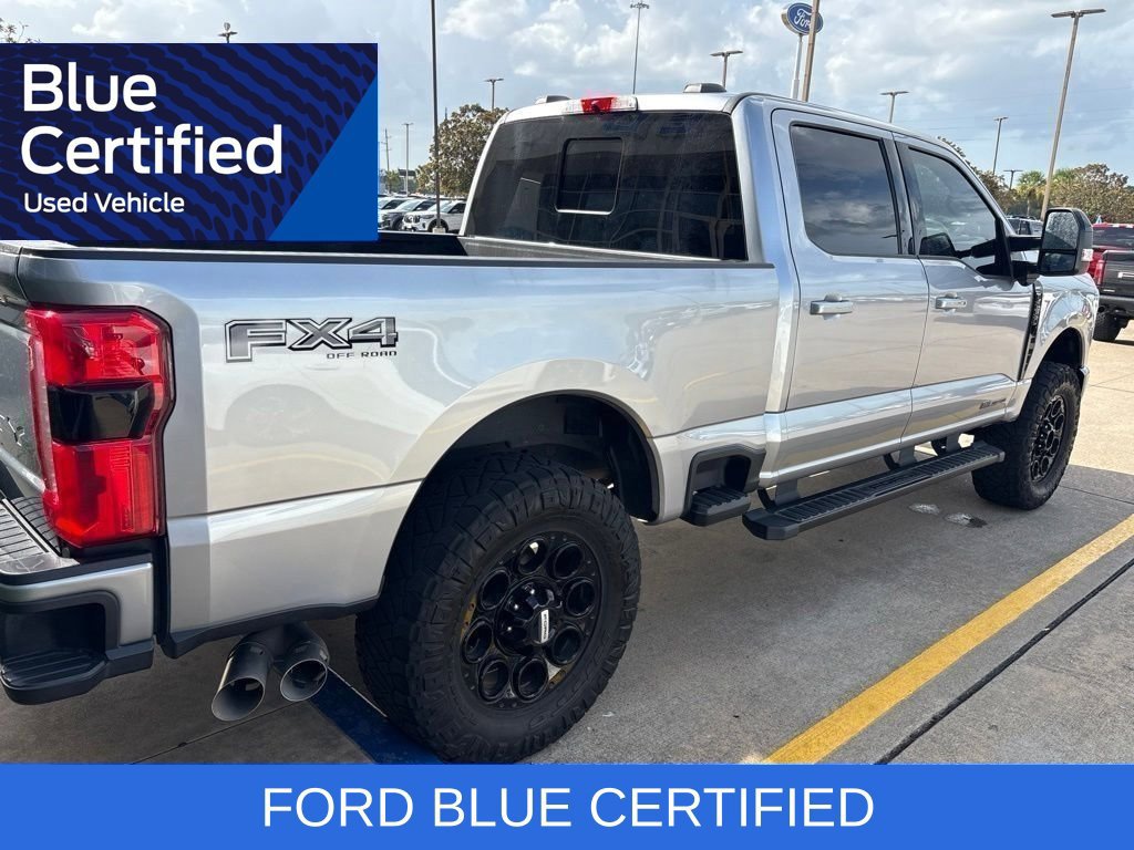 Certified 2024 Ford F250 Lariat w/ Lariat Ultimate Package AWD/4WD image 10