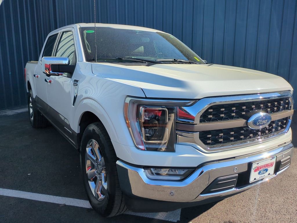 Certified 2023 Ford F150 King Ranch w/ Equipment Group 601A High image 8