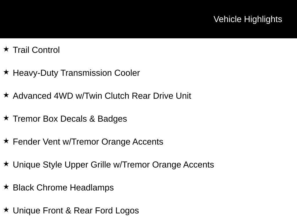 Certified 2024 Ford Maverick Tremor w/ Tremor Off-Road Package AWD/4WD image 11