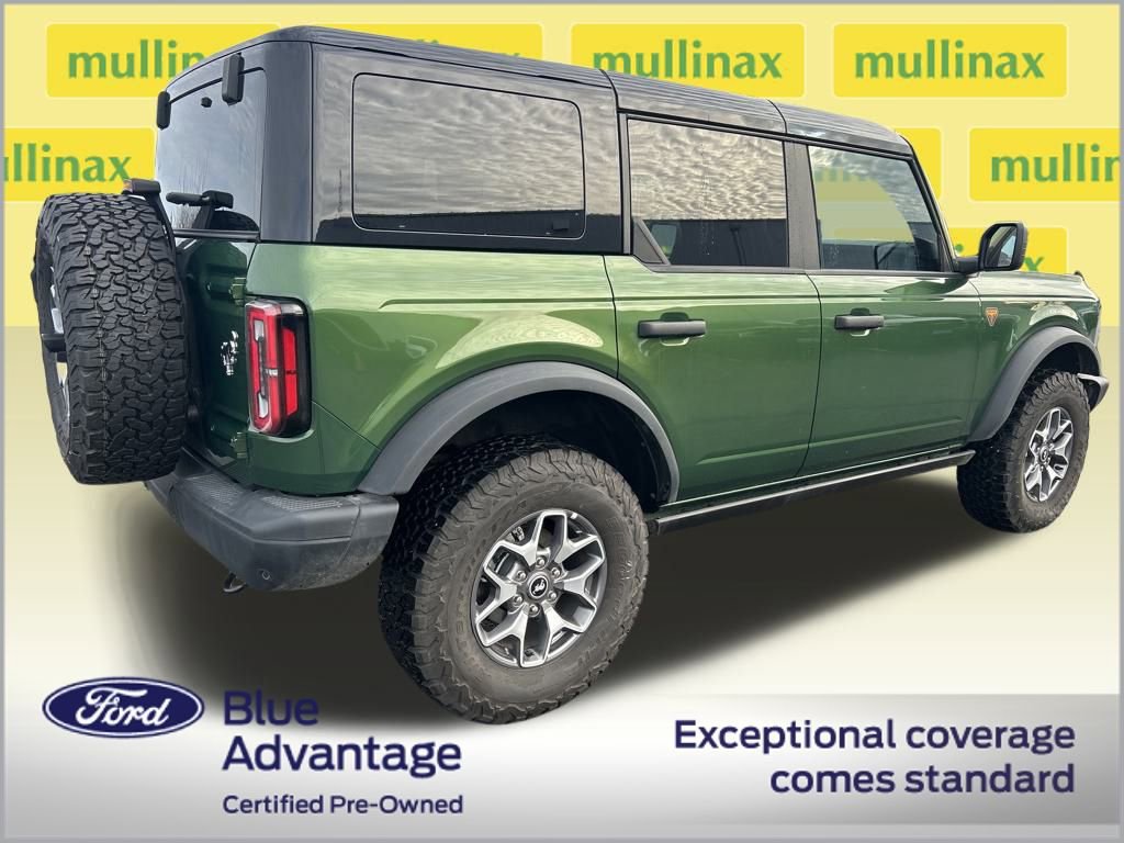 Certified 2025 Ford Bronco Badlands image 3
