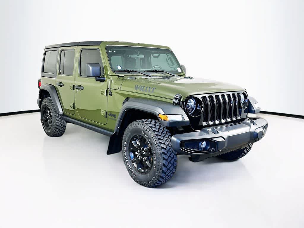 Used 2022 Jeep Wrangler Unlimited Sport AWD/4WD image 24