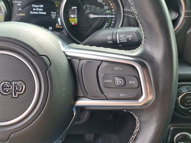 Used 2022 Jeep Wrangler Unlimited Sahara w/ Cold Weather Group image 22