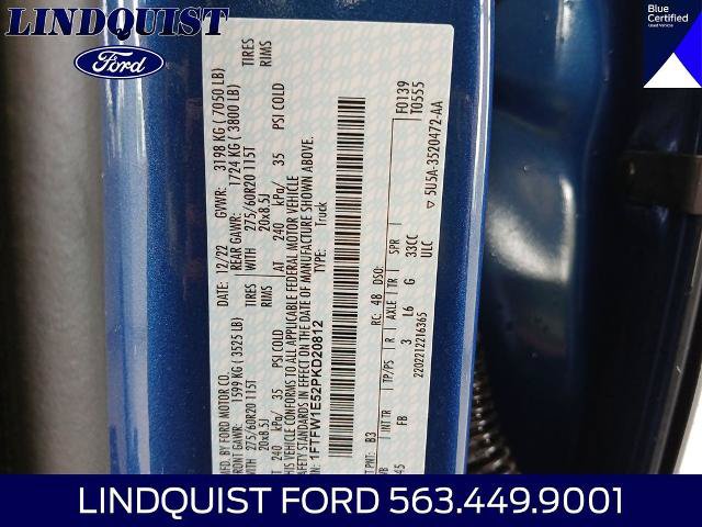 Certified 2023 Ford F150 XLT w/ Equipment Group 302A High AWD/4WD image 22